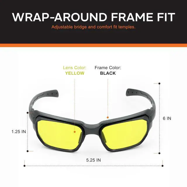 Alt view image 5 of 5 - NoIR Blue Light Blocking Gaming Glasses, Full UV Protection, Anti Eyestrain & UV Glare Protection for Gaming & Screen Use