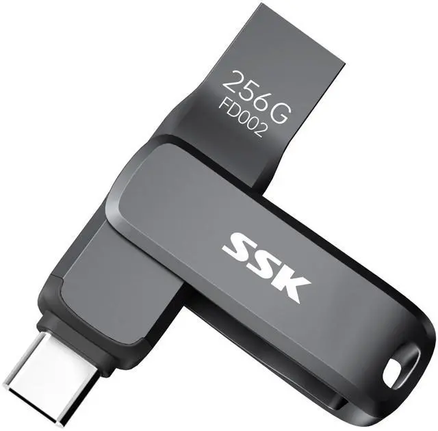 Main image of SSK USB C Thumb Drive Bundle