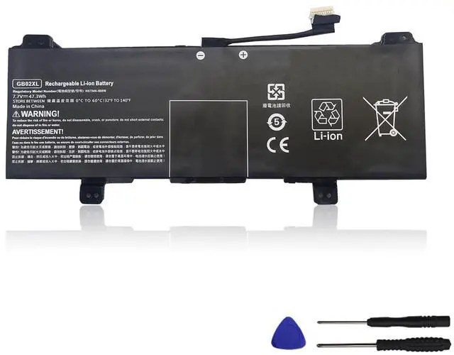 Main image of GB02XL Laptop Battery for HP Chromebook X360 14A 14-DB 11 G8 G7 G1 G2 EE Chromebook 11A G8 G5 G6 EE Chromebook 14 G5 14-DB0051CL Series hstnn-ub7m L42583-005 L42550-271