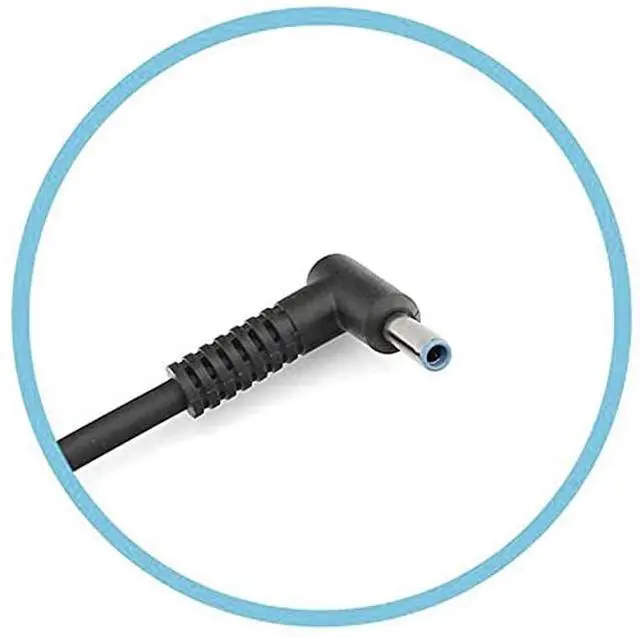 Alt view image 2 of 5 - 150W 7.7A 19.5V Slim AC Charger Fit for HP OMEN 15 17 Pavilion Gaming 15 17 Laptop Zbook 15 G3 G4 G5 G6 TPN-CA11 TPN-DA09 L32661-001 917649-850 L48757-001 Laptop Power Supply Adapter Cord