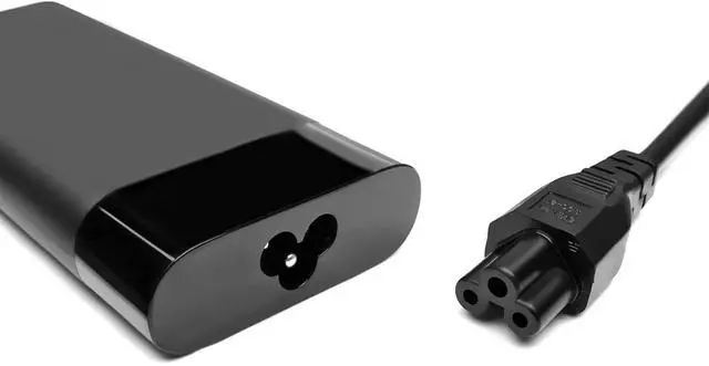 Alt view image 3 of 5 - 150W 7.7A 19.5V Slim AC Charger Fit for HP OMEN 15 17 Pavilion Gaming 15 17 Laptop Zbook 15 G3 G4 G5 G6 TPN-CA11 TPN-DA09 L32661-001 917649-850 L48757-001 Laptop Power Supply Adapter Cord