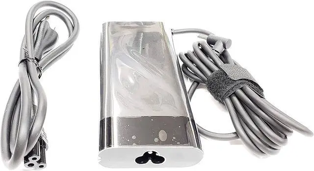 Alt view image 5 of 5 - 150W 7.7A 19.5V Slim AC Charger Fit for HP OMEN 15 17 Pavilion Gaming 15 17 Laptop Zbook 15 G3 G4 G5 G6 TPN-CA11 TPN-DA09 L32661-001 917649-850 L48757-001 Laptop Power Supply Adapter Cord