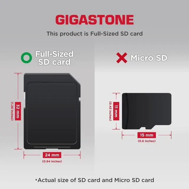 Alt view image 2 of 5 - GIGASTONE 4GB SD Card 5 Pack SDHC Class 4 Memory Card for Photo Video Music Voice File DSLR Camera DSC Camcorder Recorder Playback PC Mac POS 5pcs in Pack (Pack of 5), with 5 mini Cases
