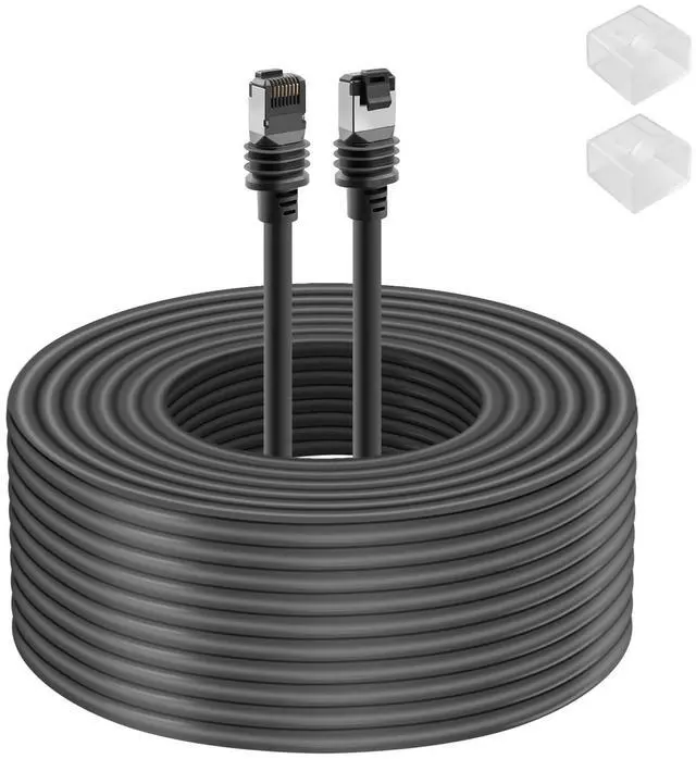 Main image of Starlink Gen 3 Cable 150FT/46M, Replacement Extension Ethernet Cable for Starlink V3, 24AWG Wire, Waterproof, Durable & Compatible with Starlink Generation 3