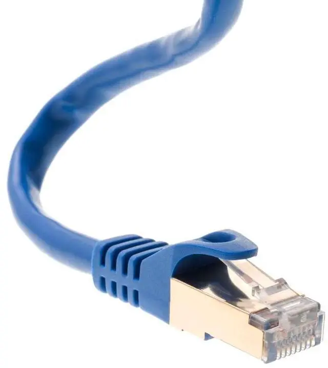 Main image of Cables Direct Online 100FT S/FTP Cat7 Copper Network Ethernet Patch Cable, Internet Wire, Compatible with PC, Laptop, Modem, Router, TVs, Printer Cord, Consoles for Home and Office (100ft, Blue)