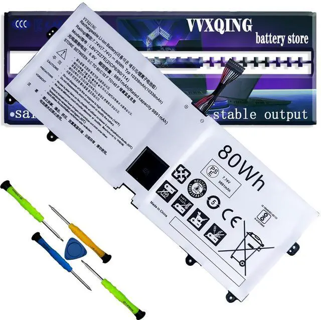 Main image of VVXQING LBV7227E Laptop Battery Replacement for LG Gram 15 16 17 2020 2021 15Z90N 17Z90N 17Z90P 16Z90PG 17Z90N-VA76K 16Z90P 16ZD90P 16Z90PC Series 2IC96/90/114