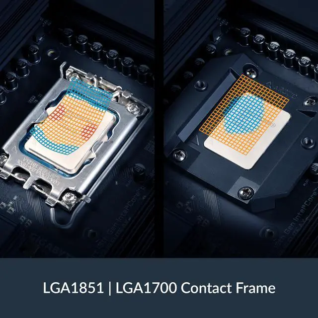 Alt view image 5 of 5 - ARCTIC Liquid Freezer III Pro 240 A-RGB - 240 mm AIO CPU Cooler, Water Cooling, 38 mm Radiator, PWM Pump, VRM Fan, AMD AM5/AM4, Intel LGA1851/1700 Contact Frame - Black