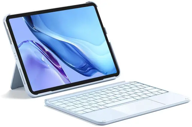 Main image of Inateck for iPad 11th/10th Generation Case with Keyboard,for iPad 10th(10.9")/11th Gen(2025 A16),Air 11" M3/M2,Air 6/5/4th,Pro 11 4/3/2/1th,Ultralight Detachable Keyboard with Touchpad, AceTouch Blue