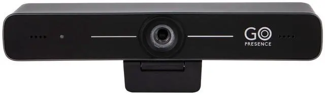 Main image of GoPresence Smart 4K Ultra HD Webcam, 120° Wide-Angle, 20ft Audio Range, AI Auto-Framing