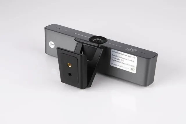 Alt view image 5 of 5 - GoPresence Smart 4K Ultra HD Webcam, 120° Wide-Angle, 20ft Audio Range, AI Auto-Framing