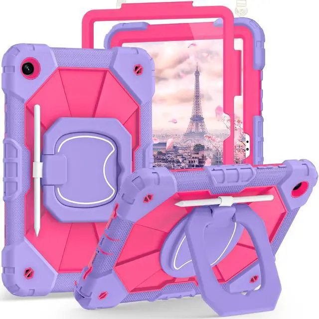 Main image of Auizotl Case for Samsung Galaxy Tab A9+/ A9 Plus Case 11" 2023 (SM-X210/X216/X218) with Screen Protector/360° Rotating Stand,Military Grade Shockproof Cover for Galaxy Tab A9 Plus Cases