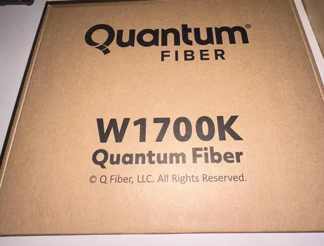 Alt view image 4 of 5 - Quantum Fiber W1700K WiFi 7 Wired POD Centurylink
