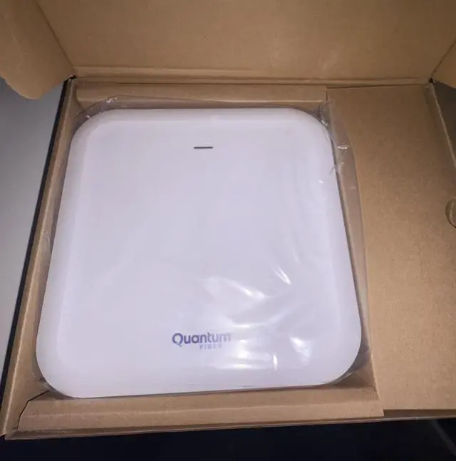 Alt view image 5 of 5 - Quantum Fiber W1700K WiFi 7 Wired POD Centurylink