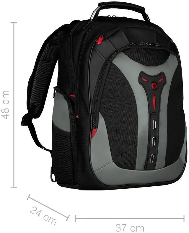 Alt view image 3 of 5 - PEGASUS from SwissGear by Wenger Computer Backpack