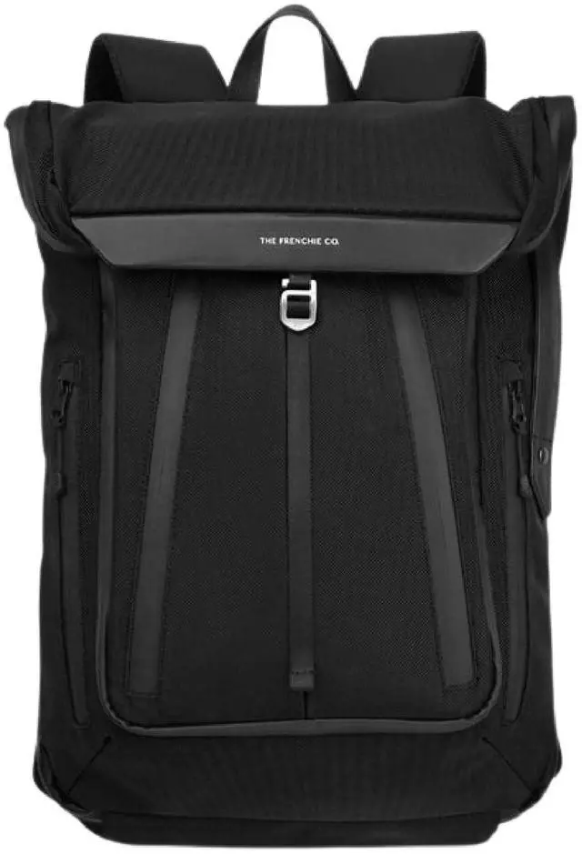 Main image of The Frenchie Co. Work/Travel Speed Backpack, Expandable (23-30L) Laptop Backpack with Anti-Theft Magnetic Closure, Made of Ballistic Nylon