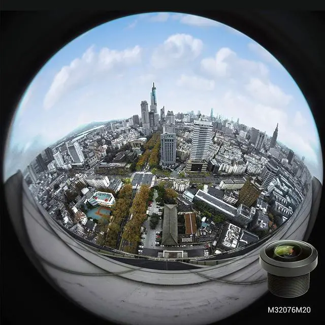 Alt view image 3 of 5 - M12 Lens Set, Arducam Lens for Raspberry Pi Camera (1/4") and Arduino, Telephoto, Macro, Wide Angle, Fisheye Lens Kit (10°- 200°) with M12 Lens Holder and Cleaning Cloth, Optical All-in-One