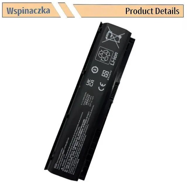 Alt view image 5 of 5 - Aluo PA06 PAO6 Battery Compatable with HP Omen 17 17-w 17-ab200 17t-ab00 Series 17-w053dx 17-w253dx 17-w033dx 17-ab011nl 17-w000 17-w200 849571-221 849571-241 849571-251 HSTNN-DB7K TPN-Q174 HQ-TRE