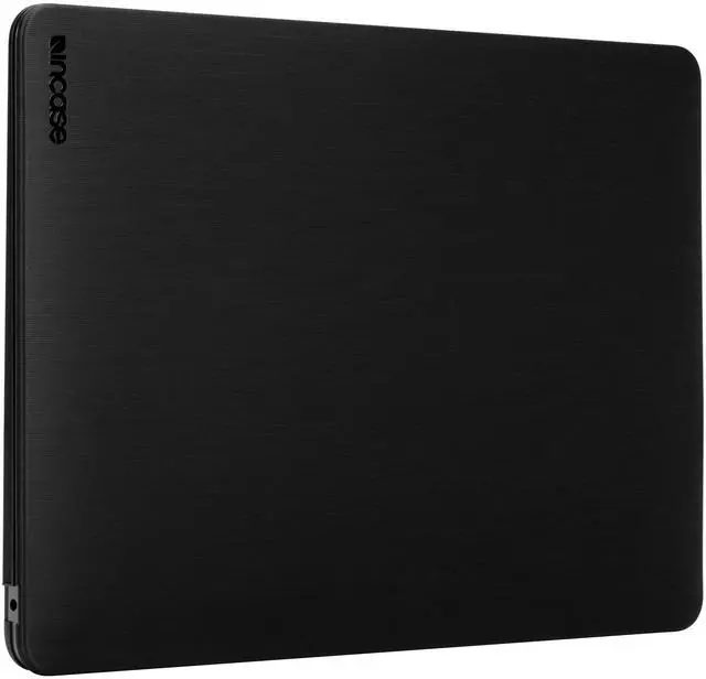 Alt view image 2 of 5 - Incase Textured Hardshell D3 Horizontal Brush - MacBook Air 13 inch Case - 2022, 2021, 2020, 2019, 2018, M1 - MacBook Case, Laptop Cover, Protective Hard Shell, Scratch Resistant - Truffle Grey