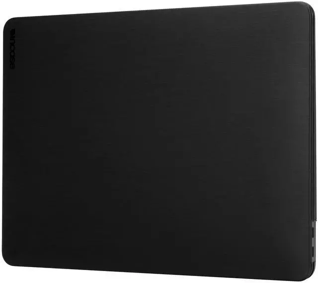 Alt view image 3 of 5 - Incase Textured Hardshell D3 Horizontal Brush - MacBook Air 13 inch Case - 2022, 2021, 2020, 2019, 2018, M1 - MacBook Case, Laptop Cover, Protective Hard Shell, Scratch Resistant - Truffle Grey