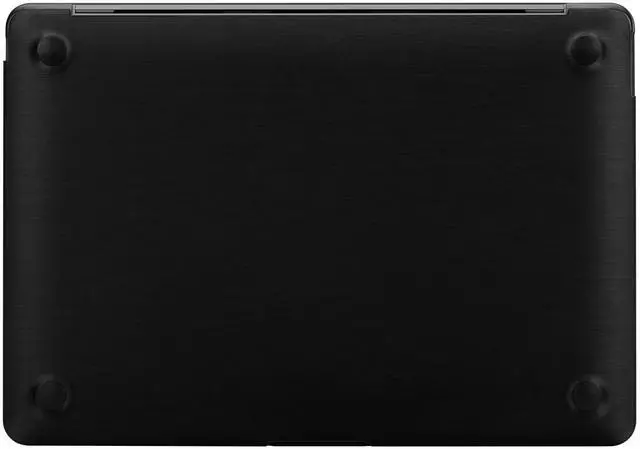 Alt view image 5 of 5 - Incase Textured Hardshell D3 Horizontal Brush - MacBook Air 13 inch Case - 2022, 2021, 2020, 2019, 2018, M1 - MacBook Case, Laptop Cover, Protective Hard Shell, Scratch Resistant - Truffle Grey