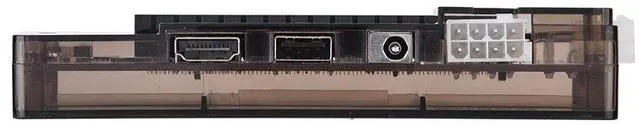 Alt view image 4 of 5 - Laptop External Independent Video Card Dock,for Mini PCIE,Expresscard,6Pin+ Interface Output,Without Power Supply