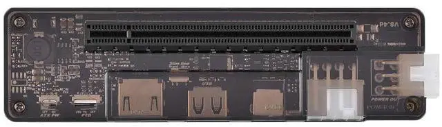 Alt view image 5 of 5 - Laptop External Independent Video Card Dock,for Mini PCIE,Expresscard,6Pin+ Interface Output,Without Power Supply