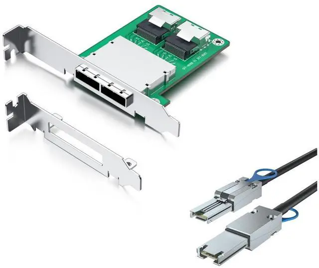 Main image of 10Gtek 8088/8088_1m + 8088/8087 Adapter