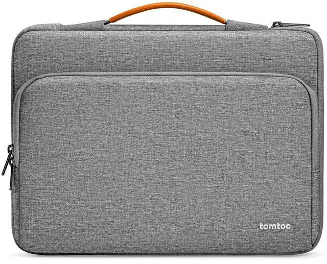 Main image of tomtoc 360 Protective Laptop Carrying Case compatible with 14-inch MacBook Pro M4/M3/M2/M1 Pro/Max 2024-2021, 12.9-13 Inch iPad Pro/Air, Water-Resistant MacBook Accessory Bag Sleeve