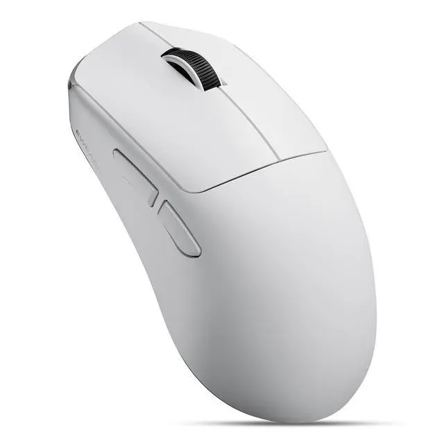 Alt view image 3 of 5 - SEUNKWANG EWEADN MK100 Wireless Gaming Keyboard, White Backlight, X23Pro Wireless Gaming Mouse - White