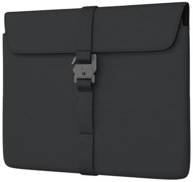 Main image of Db Journey The Essential Laptop Sleeve - 13" Protective Nylon Laptop Case for Travel, Lightweight & Durable, Computer Carrying Bag, Compatible with MacBook Pro - Black Out