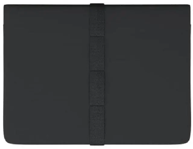 Alt view image 2 of 4 - Db Journey The Essential Laptop Sleeve - 13" Protective Nylon Laptop Case for Travel, Lightweight & Durable, Computer Carrying Bag, Compatible with MacBook Pro - Black Out