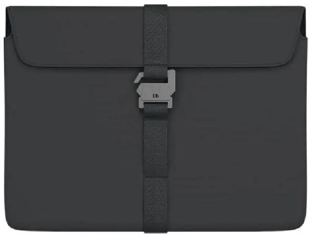 Alt view image 3 of 4 - Db Journey The Essential Laptop Sleeve - 13" Protective Nylon Laptop Case for Travel, Lightweight & Durable, Computer Carrying Bag, Compatible with MacBook Pro - Black Out