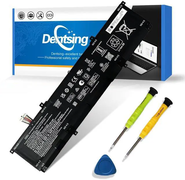 Main image of FZ06XL Laptop Battery 83Wh Replacement for HP Spectre x360 2-in-1 Envy 16-h0011TX 16-f0035nr 16-h0006TX 16 h0112nr 16-h0795ng 16-h0018TX 16-f1075ng Series FZ06083XL M48025-005 M47636-2C1 M47636-2D1