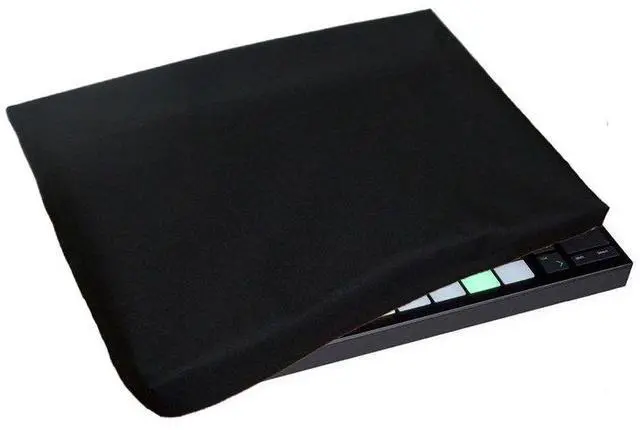 Alt view image 2 of 4 - Ableton Push 2 Controller Dust Cover Protector [Water Resistant, Antistatic, Black Premium Fabric] by DigitalDeckCovers