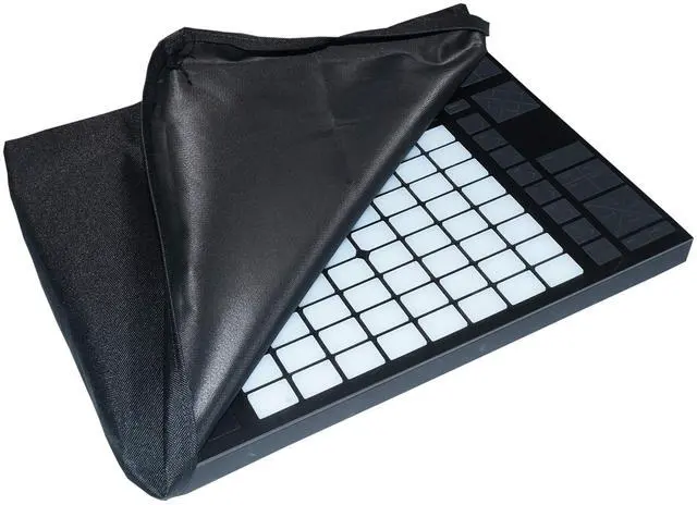 Main image of Ableton Push 2 Controller Dust Cover Protector [Water Resistant, Antistatic, Black Premium Fabric] by DigitalDeckCovers