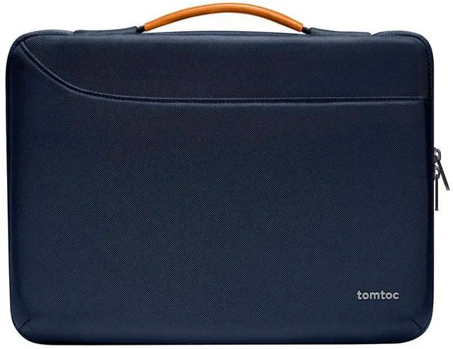 Main image of tomtoc 360 Protective Laptop Sleeve for M4 MacBook Pro 14-inch M3/M2/M1 Pro/Max A3112 A3401 A3185 2024-2021, 13-inch iPad Pro (M4)/ iPad Air (M2) with Magic Keyboard, Water-Resistant Carrying Case