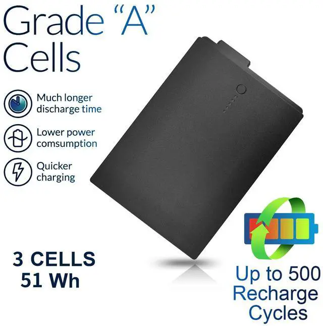 Alt view image 5 of 5 - 51Wh 7WNW1 Laptop Battery 11.4V Replacement for Dell Latitude 14 5424 14 5420 14 7424 Rugged Extreme Series 07WNW1 DMF0C DMF8C GK3D3 6NNCF 06NNCF DP3KF 0DP3KF 451-BCHV P137G P85G P86G P137G001 P86G001