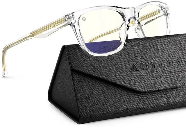 Main image of ANYLUV Blue Light Glasses for Kids, Youth Protection Glasses for Gaming, Teen Blue Light Glasses Reduce Eye Strain