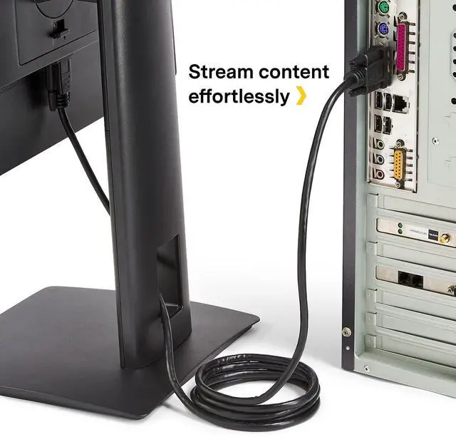 Alt view image 5 of 5 - NXT Technologies Staples 6' VGA/SVGA Cable, Black (NX29765)