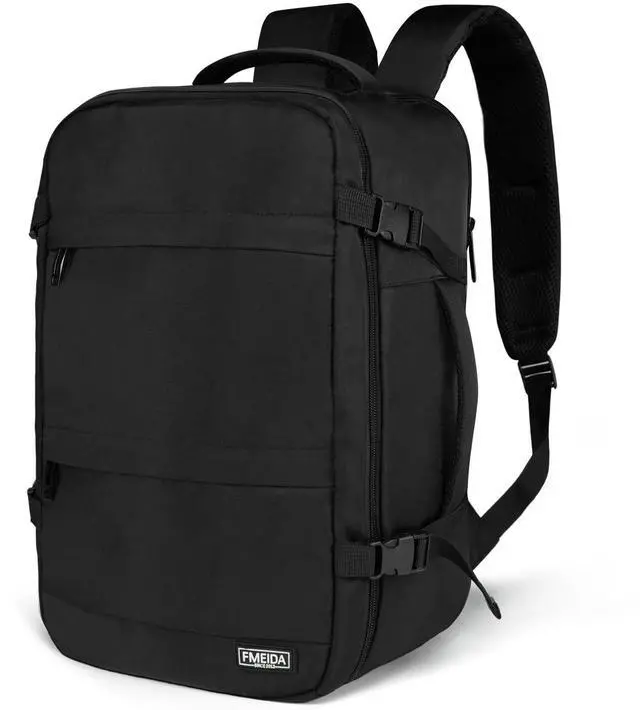 Main image of Fmeida Flight Approved Carry On Backpack for Ryanair - 20L Underseat Airplane Approved Weekender Bag, Anti-Theft Travel Backpack, Personal Item Bag Black Fits 14" Laptop