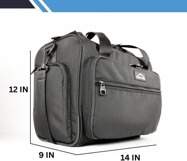 Alt view image 4 of 4 - Flight Level Pilot Bag, Flight Case, Crew Bag, Aviation, EFB