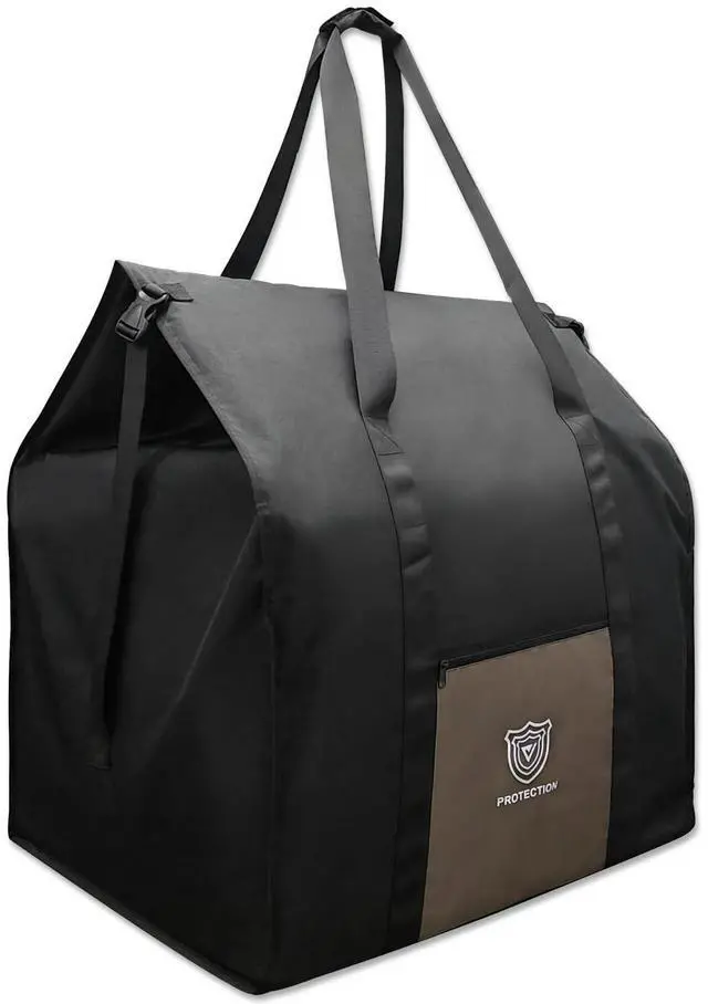 Main image of Faraday Bag for Generators and Extra-Large Electronic Devices, Military-Grade Faraday Cage for EMP Protection & Digital Forensics to Protect Personal Security (X-Large)