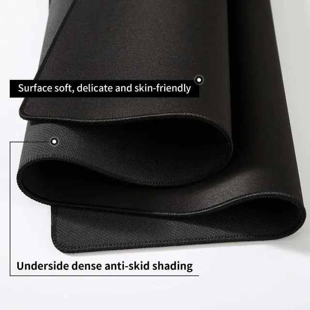 Alt view image 2 of 5 - DOBAOJIA Huge Mouse Pad, Giant Mouse Pad for Desk, Keyboard and Mouse Mat, Desk Pad Protector Mat, Spill-Proof Surface and Anti-Skid Base 39.37 x 19.69 100 x 50cm