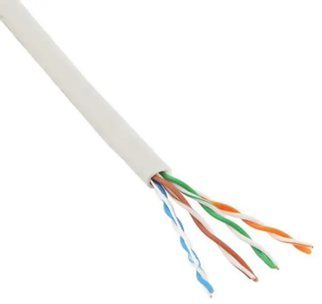 Alt view image 2 of 3 - axGear CAT5e 1000FT UTP Solid Network Ethernet LAN Cable Bulk Wire 1000 Ft New