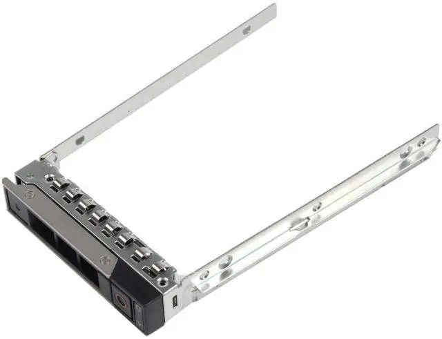 Alt view image 4 of 5 - Pack-4 2.5 inch Hard Drive Tray Caddy 0DXD9H DXD9H Compatible for Dell PowerEdge Servers - 14th Generation R440 R640 R740 R740xd R840 R940 R6415 R7415 R7425
