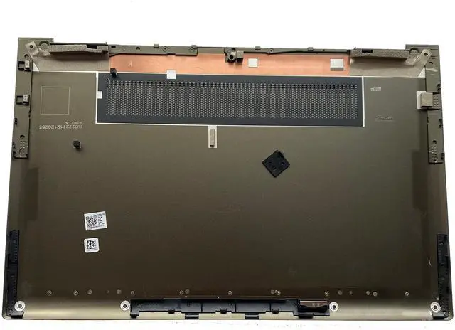 Alt view image 2 of 5 - LTPRPTS Replacement Laptop Lower Base Bottom Case Cover Assembly Part for Lenovo Yoga 7 14ITL5 5CB1A08848 Black