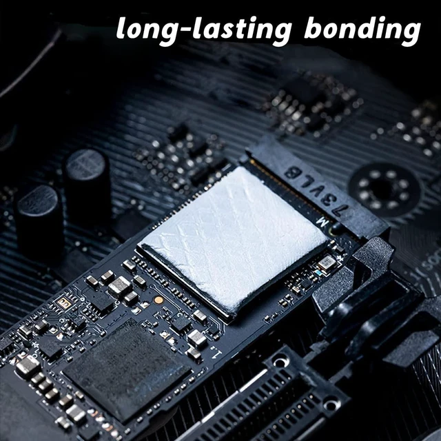 Alt view image 5 of 5 - Thermalright Thermal Pad 3mm 12.8 W/mK, 85x45x3.0mm, Non Conductive Heat Resistance, Odyssey Silicone Thermal Pads for PC PS5 PS4 Laptop Heatsink GPU/CPU/SSD/VRAM/LED Cooler