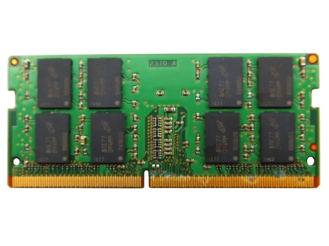 Alt view image 2 of 2 - Laptop Memory Module MTA16ATF2G64HZ-2G3E1 Compatible Replacement Spare Part for Micron MTA16ATF2G64HZ 16GB 2Rx8 DDR4 SO-DIMM PC4-19200 2400MHz 260-Pin Non-ECC CL17 1.2V