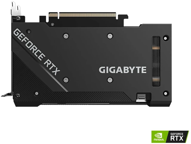 Alt view image 5 of 5 - GIGABYTE GeForce RTX 3060 WINDFORCE OC 12G (rev. 2.0) Graphics Card, 2X WINDFORCE Fans, 12GB 192-bit GDDR6, GV-N3060WF2OC-12GD Rev2.0 Video Card