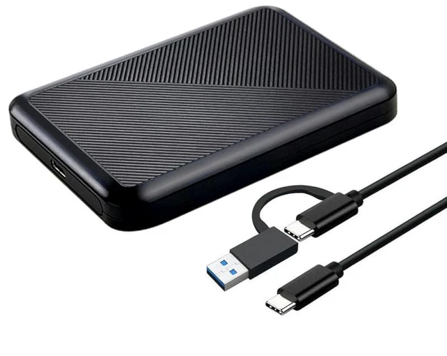 Main image of Tianken 750GB Ultra Slim Portable External Hard Drive USB 3.1